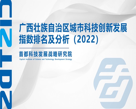 色色我操操【成果发布】广西壮族自治区城市科技创新发展指数排名及分析（2022）